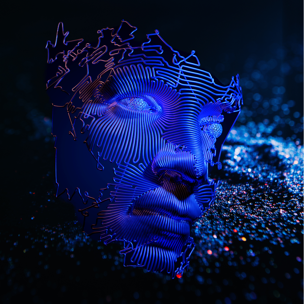 Science Fiction Cyborg